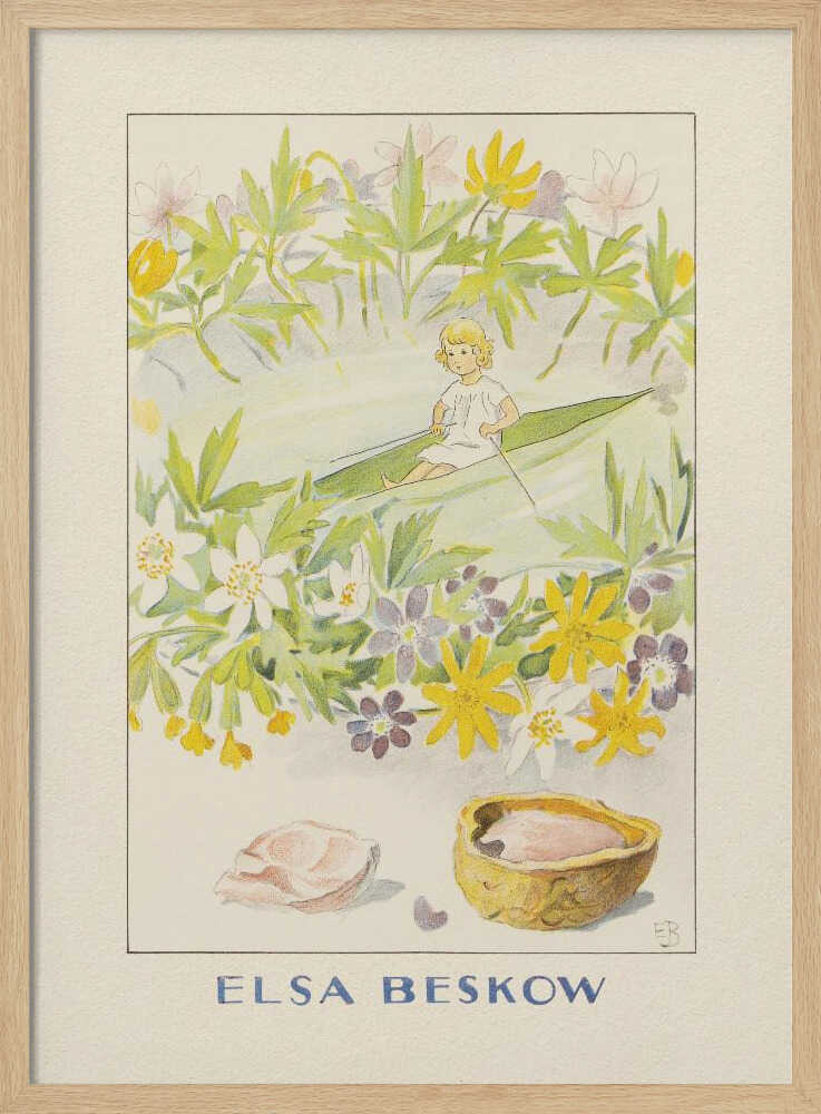 Tummelisa I Vattnet, Elsa Beskow Hc Andersen