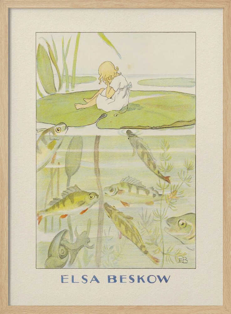 Tummelisa Näckrosbladet - Elsa Beskow Hc Andersen