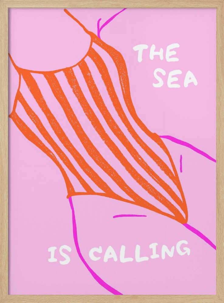 The Sea Is Calling