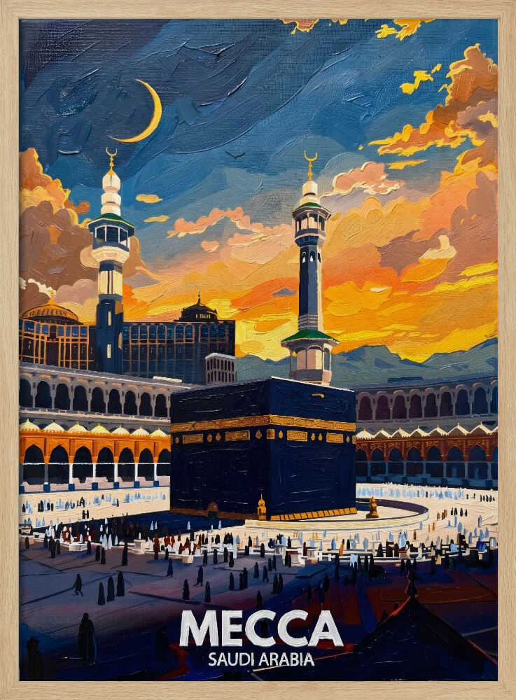 Mecca Sacred Sunset
