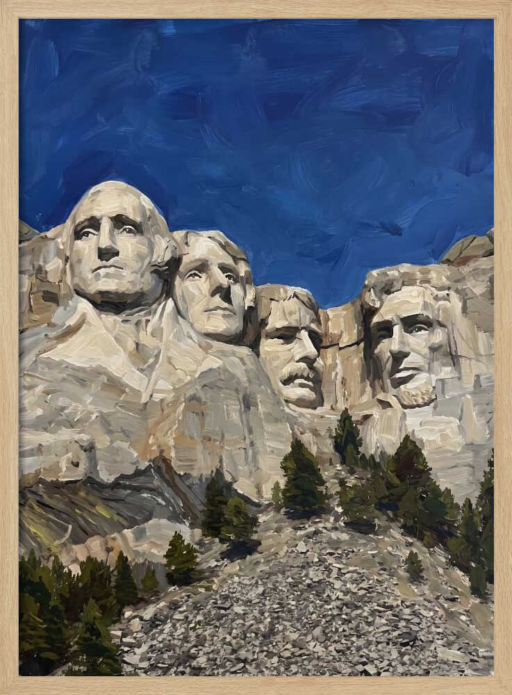 Mount Rushmore Presidents