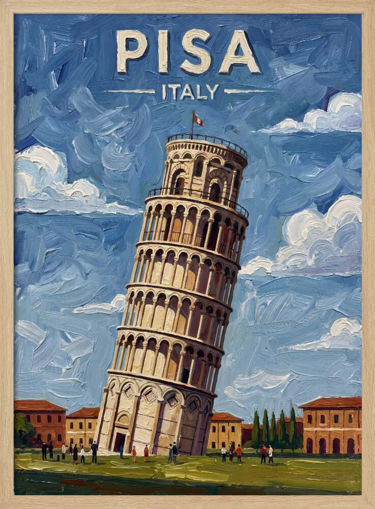 Leaning Tower Pisa Italy