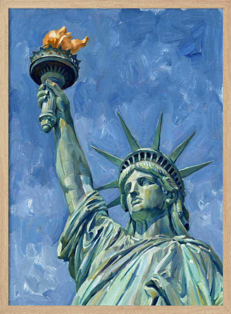Lady Liberty Ascending