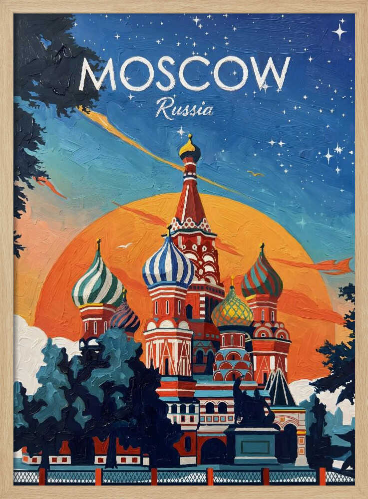 Saint Basil's Cathedral Moscow