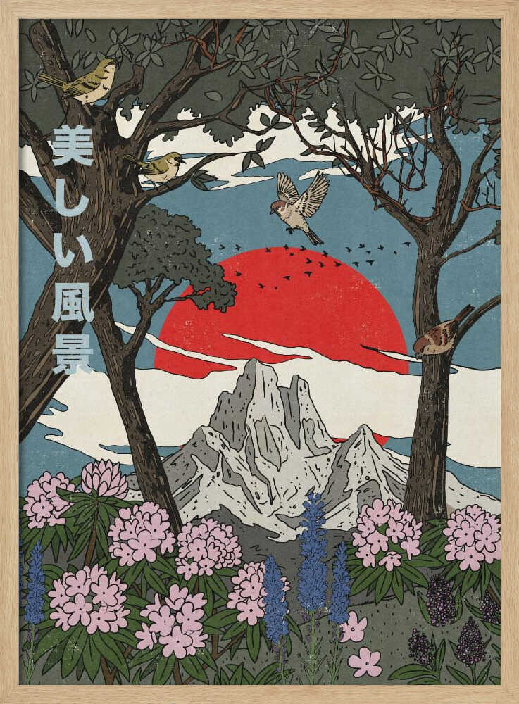 Beautiful Japanese Landscape