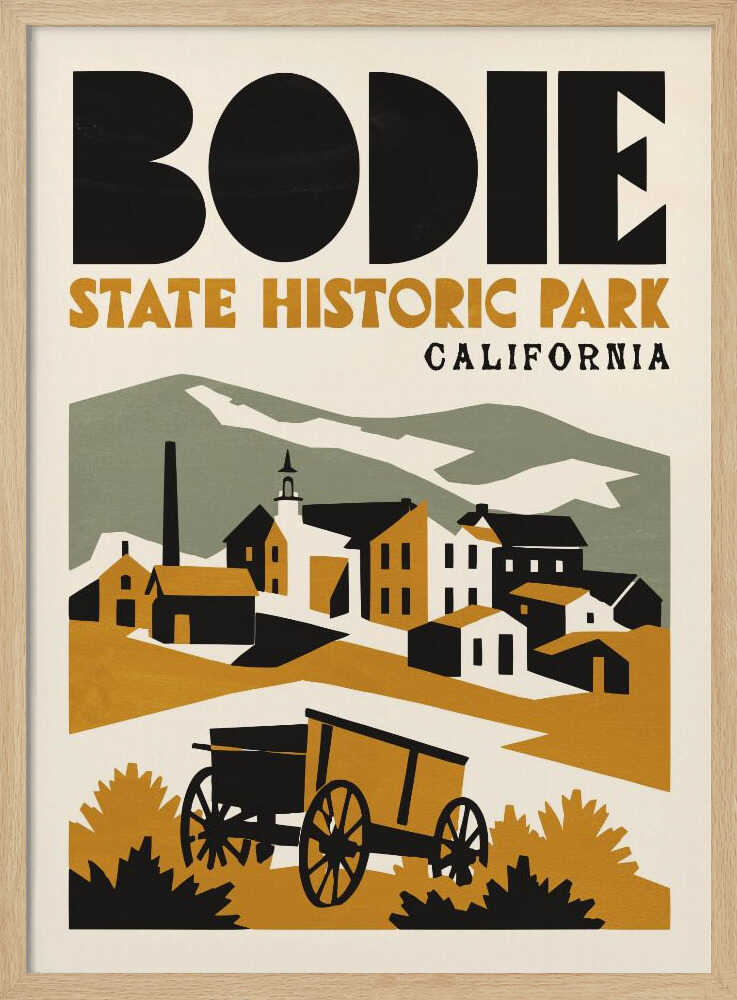 Bodie Ghost Town California