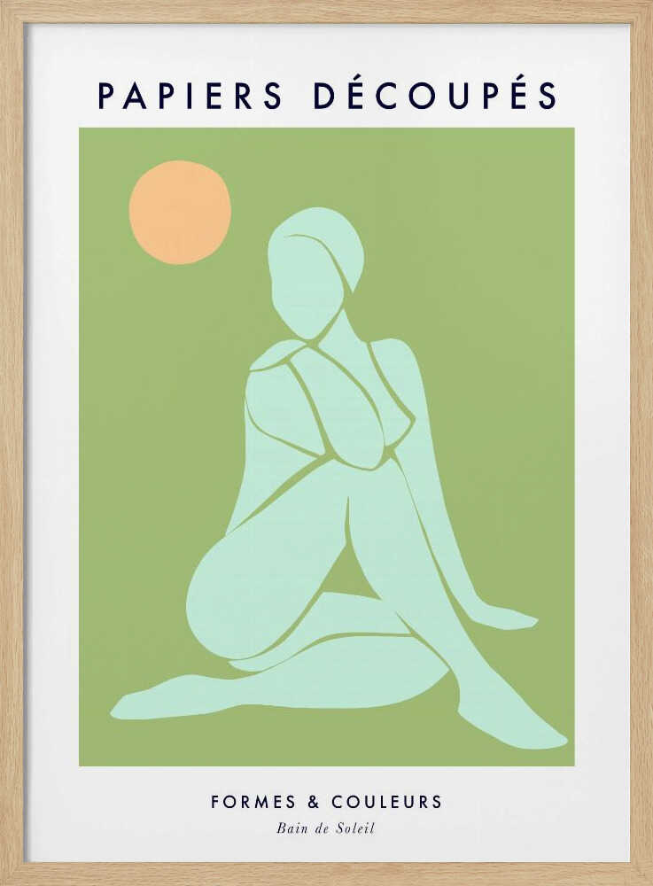 Sunny Calm Silhouette