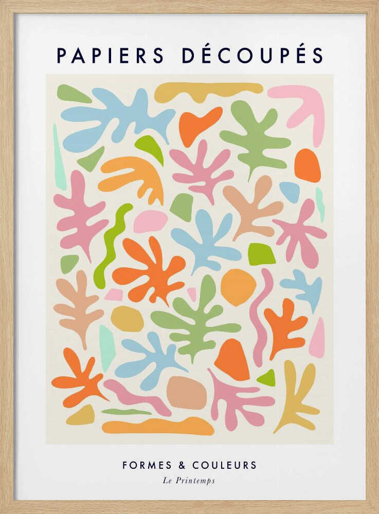 Colorful Organic Forms