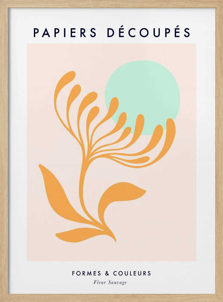 Cut Paper Bloom