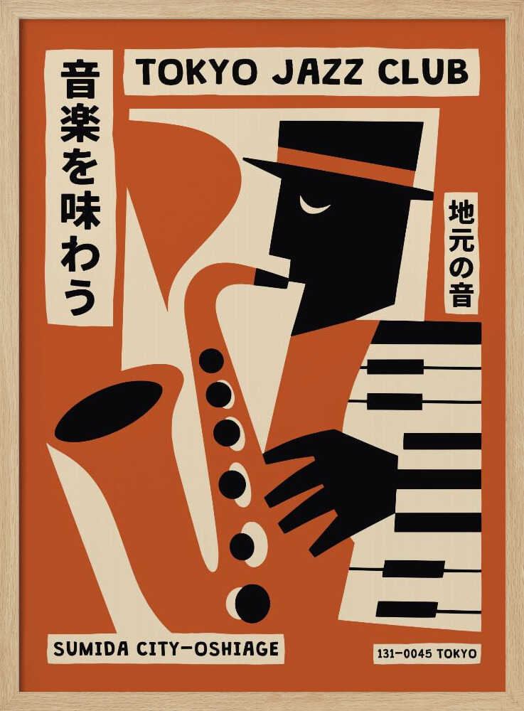 Tokyo Jazz Saxophonist