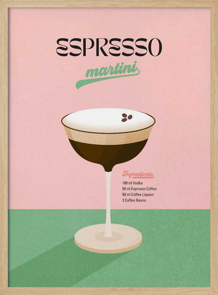 Espresso Martini Cocktail