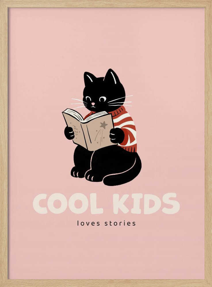 Cool Cat Loves Stories