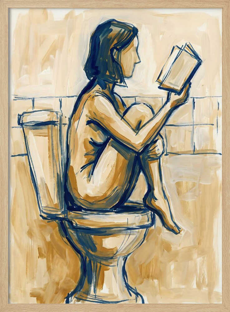 Quiet Bathroom Read