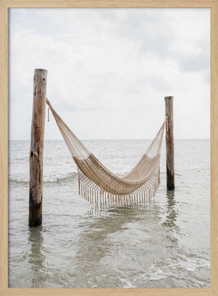 Serene Ocean Hammock