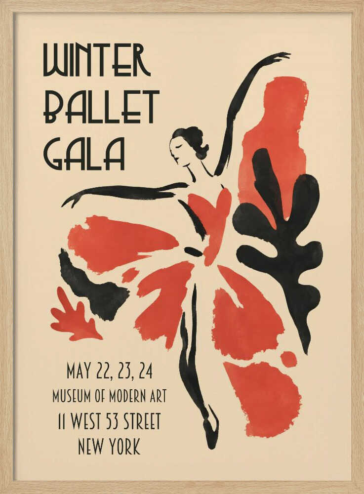 Abstract Ballet Movement