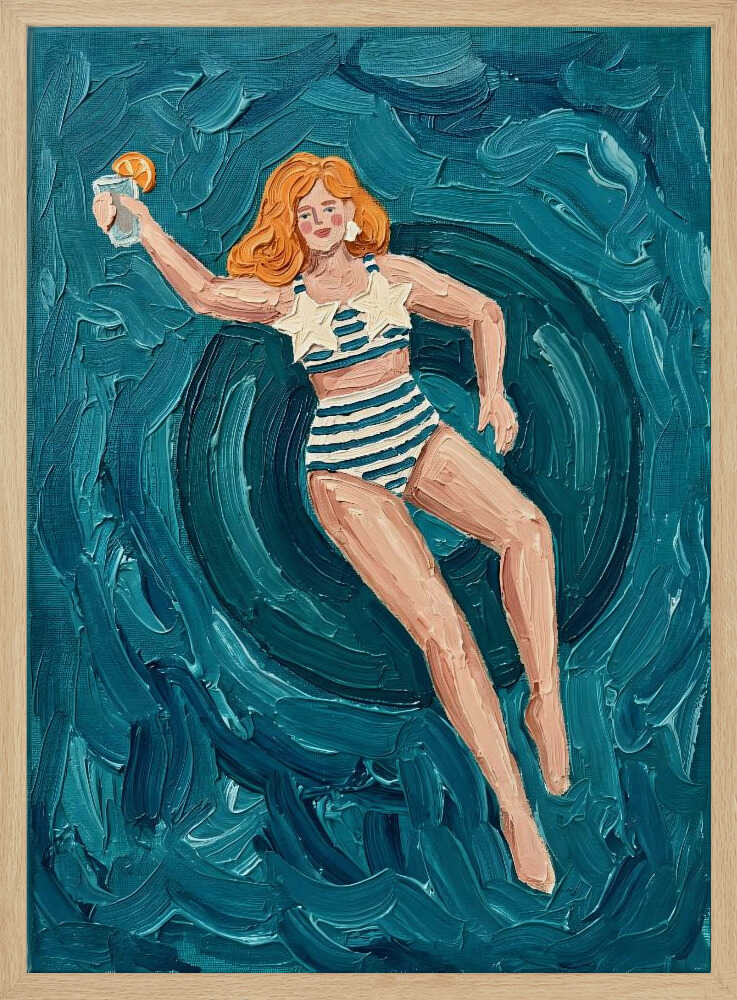 Carefree Summer Float
