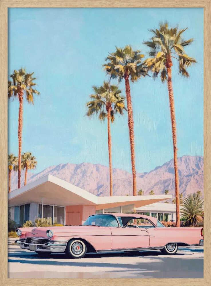 Pink Desert Dream