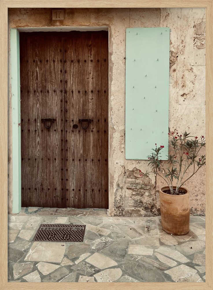 Rustic Mediterranean Entrance