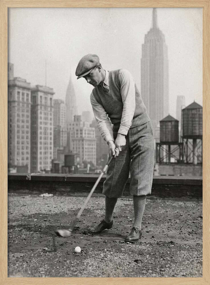 Rooftop Golf in New York
