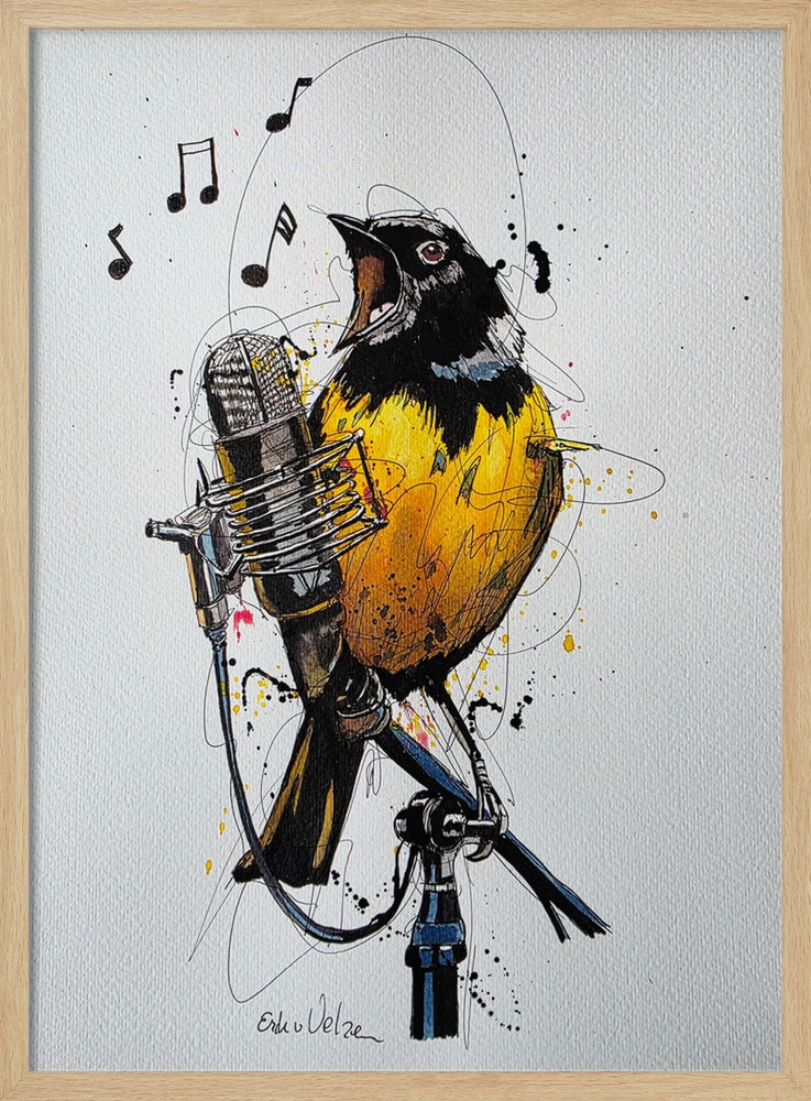 Singing Bird Performance