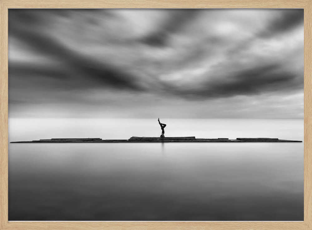 Serene Balance Seascape