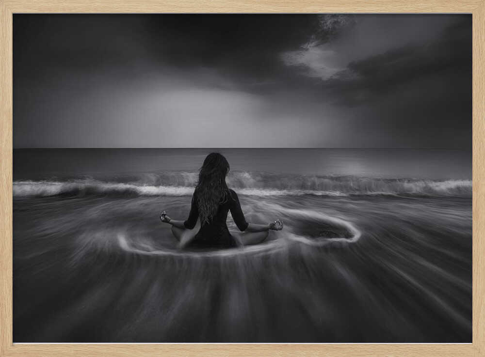 Serene Ocean Meditation