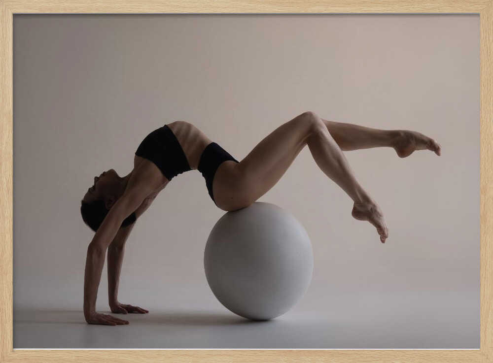 Graceful Balance Pose