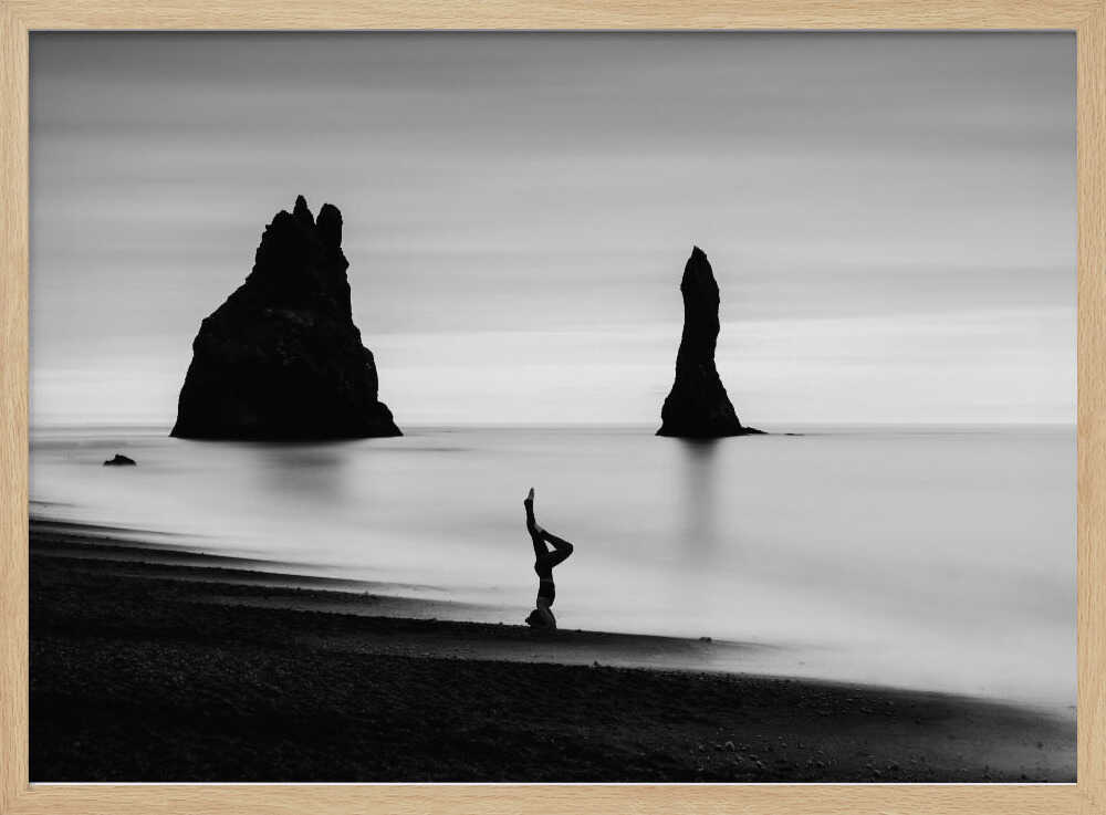 Serene Beach Balance