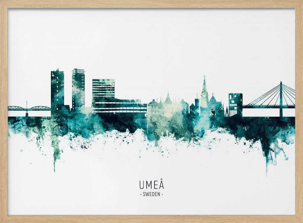 Umeå Skyline