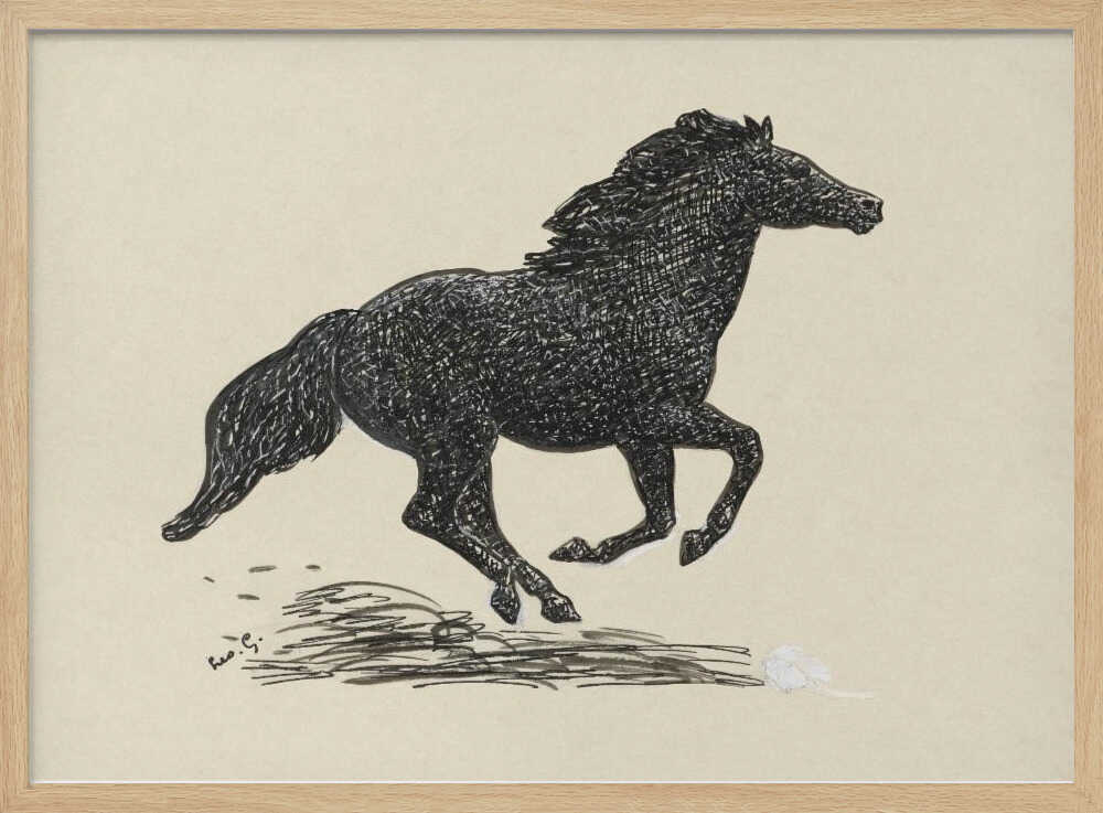 Galopperend Paard (1891–1941) By Leo Gestel