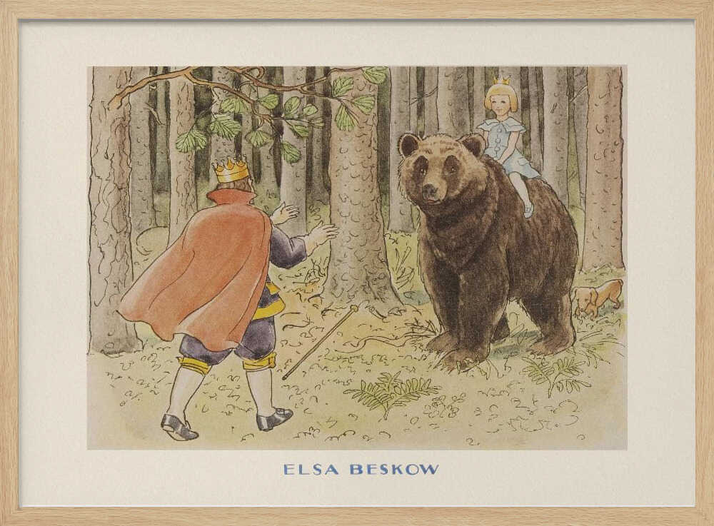 Sessalätts äventyr (1938) Björnen