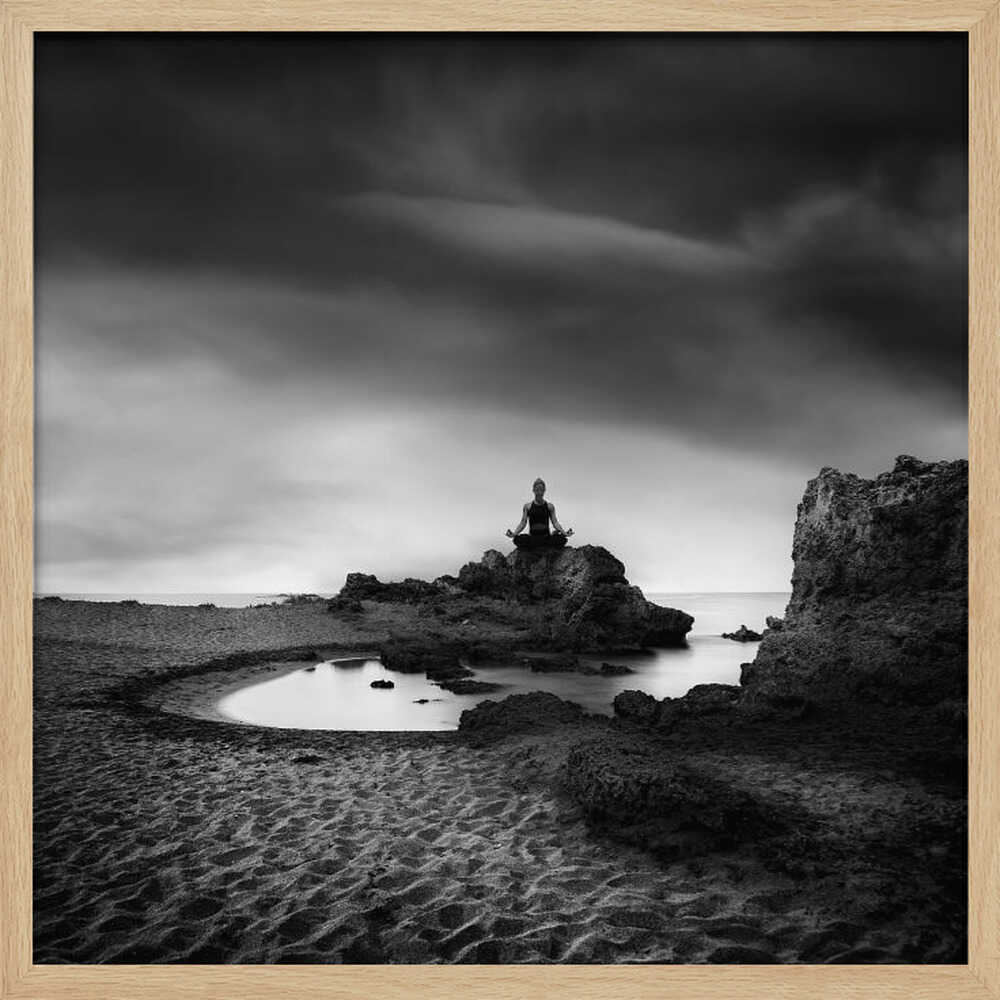 Meditative Coastal Serenity