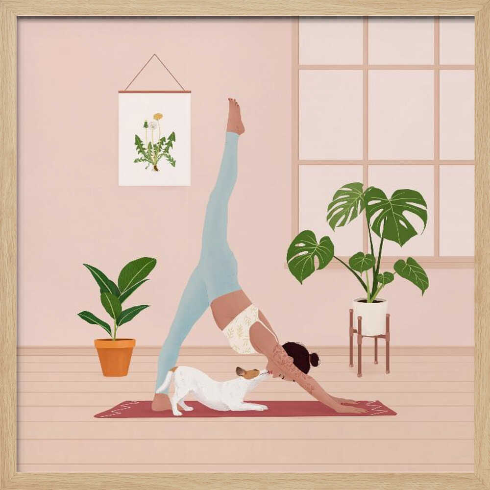 Yoga With Dog