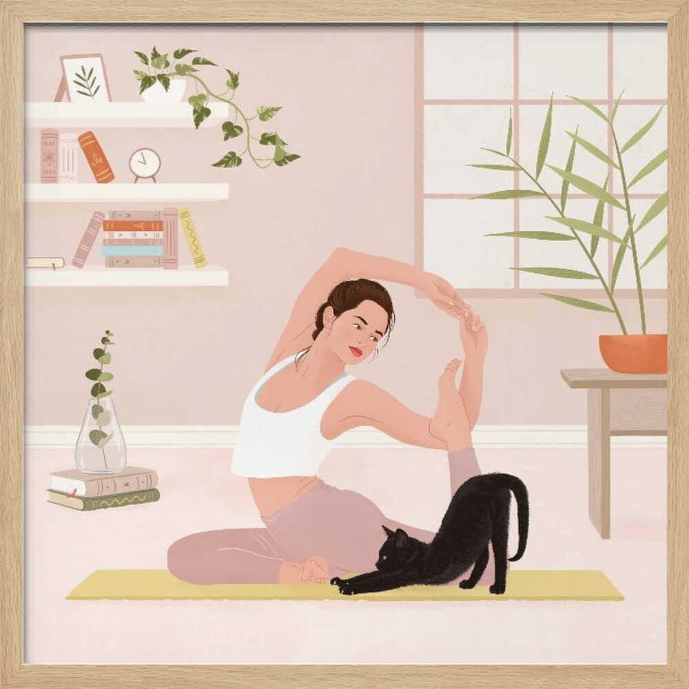 Peaceful Home Yoga