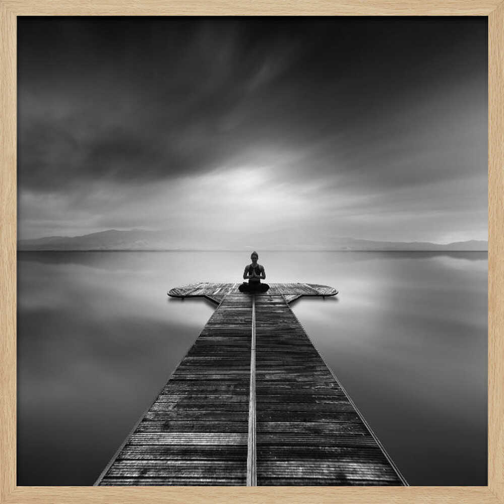 Stillness On The Pier