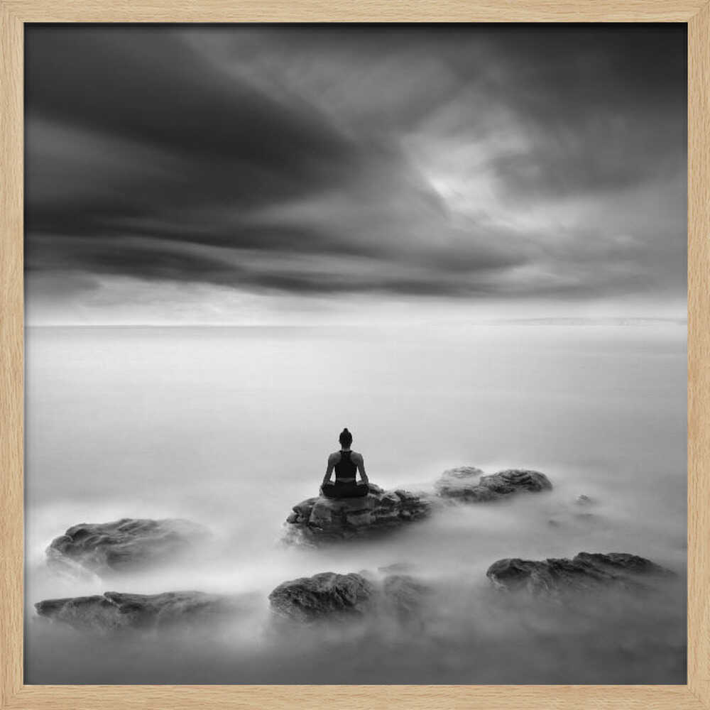 Serene Ocean Meditation