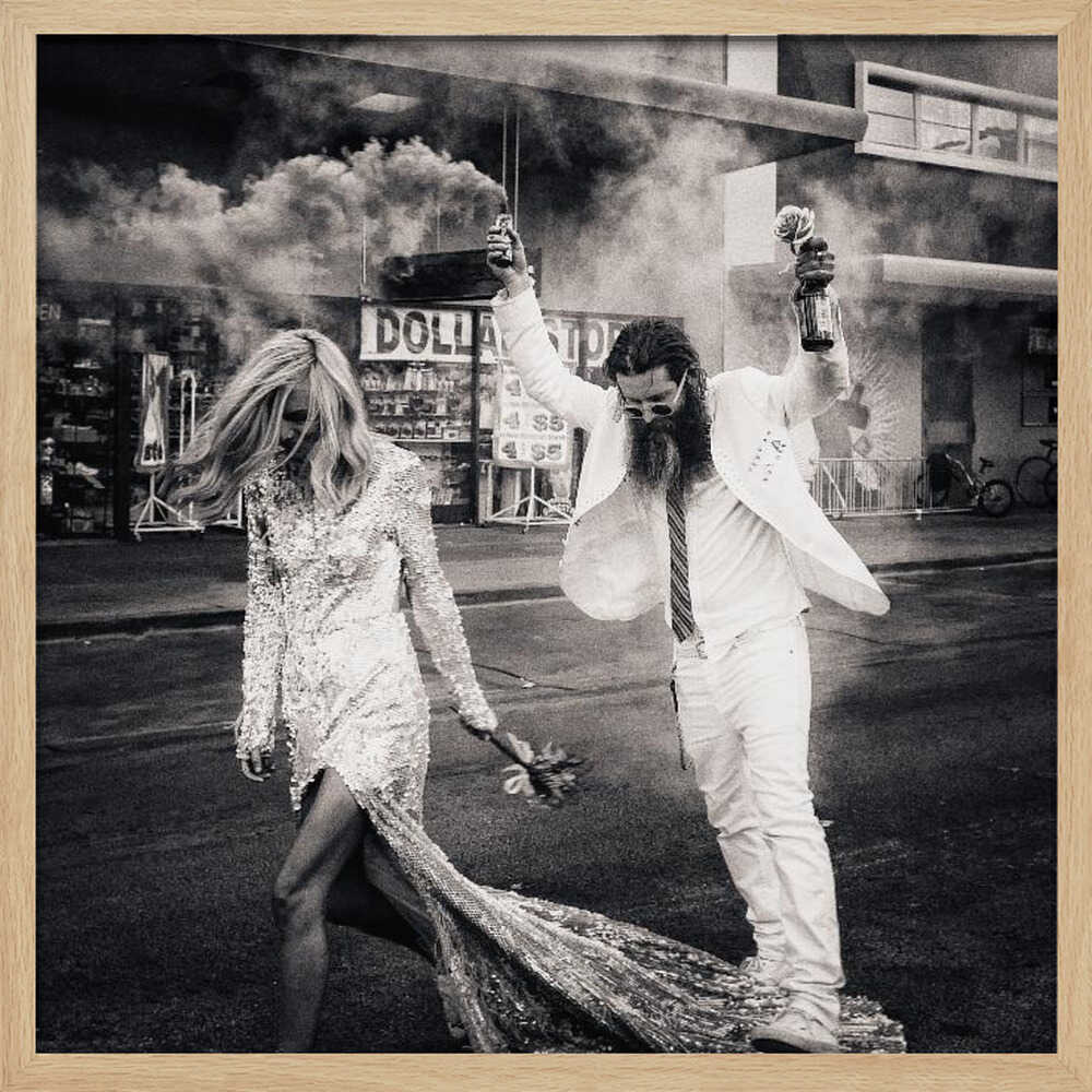 Edgy Urban Wedding