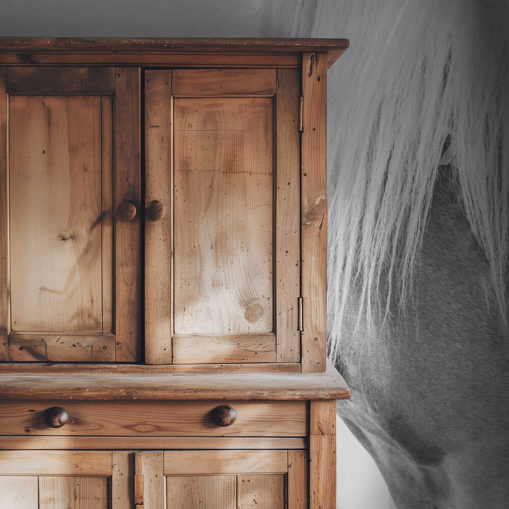 Haflinger Portrait II
