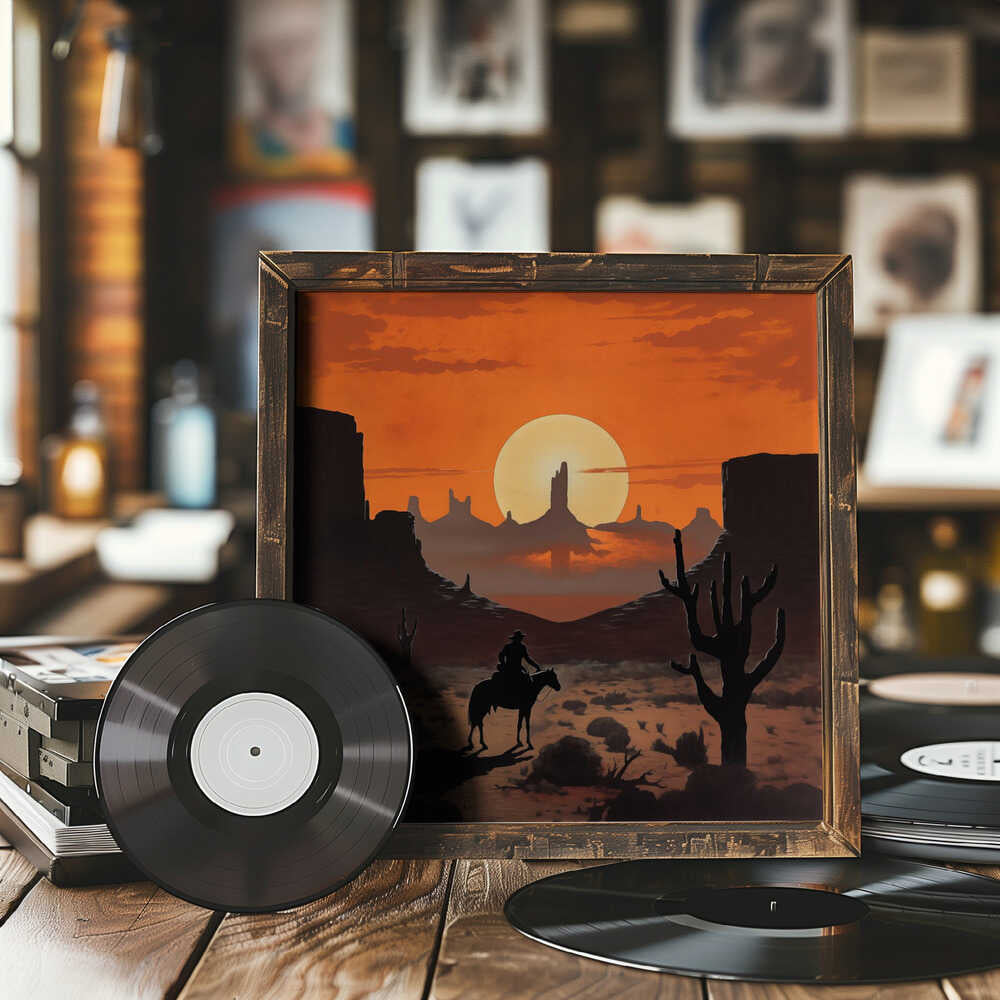 Sunset Cowboy