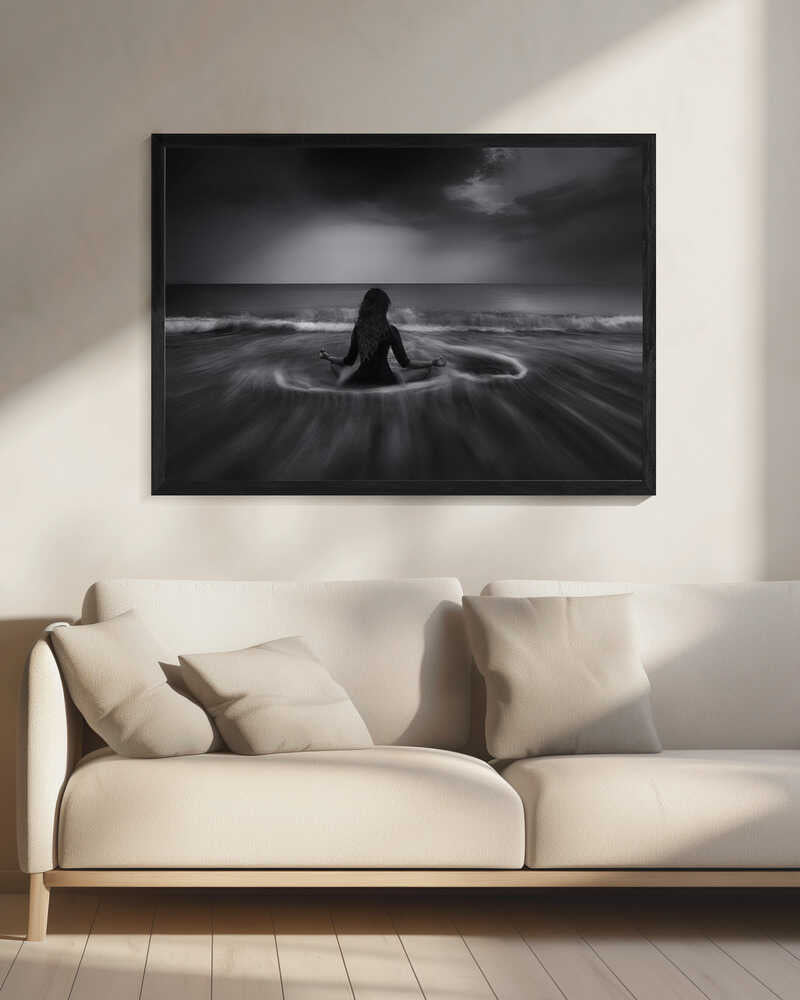 Serene Ocean Meditation