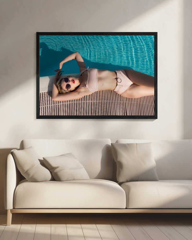 Chic Summer Lounging