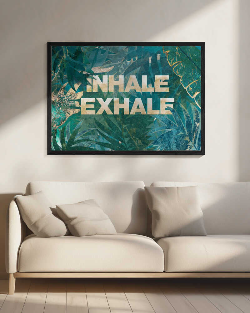 Inhale Exhale Tropical Calm
