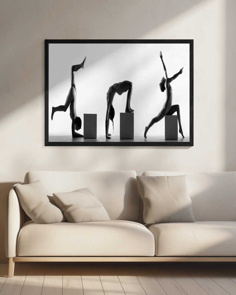 Strength and Graceful Forms