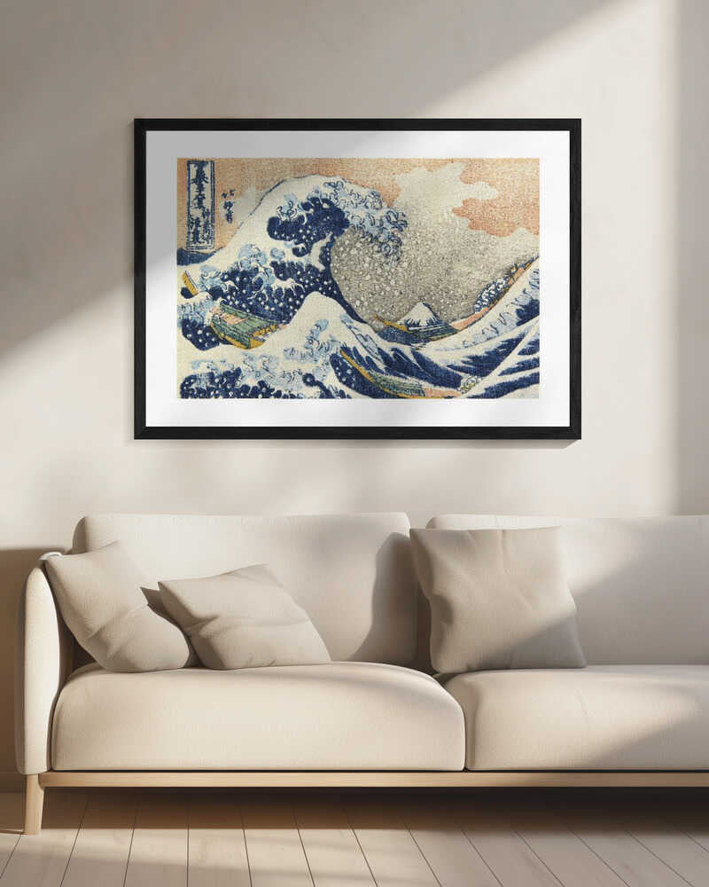 Under the Wave Off Kanagawa