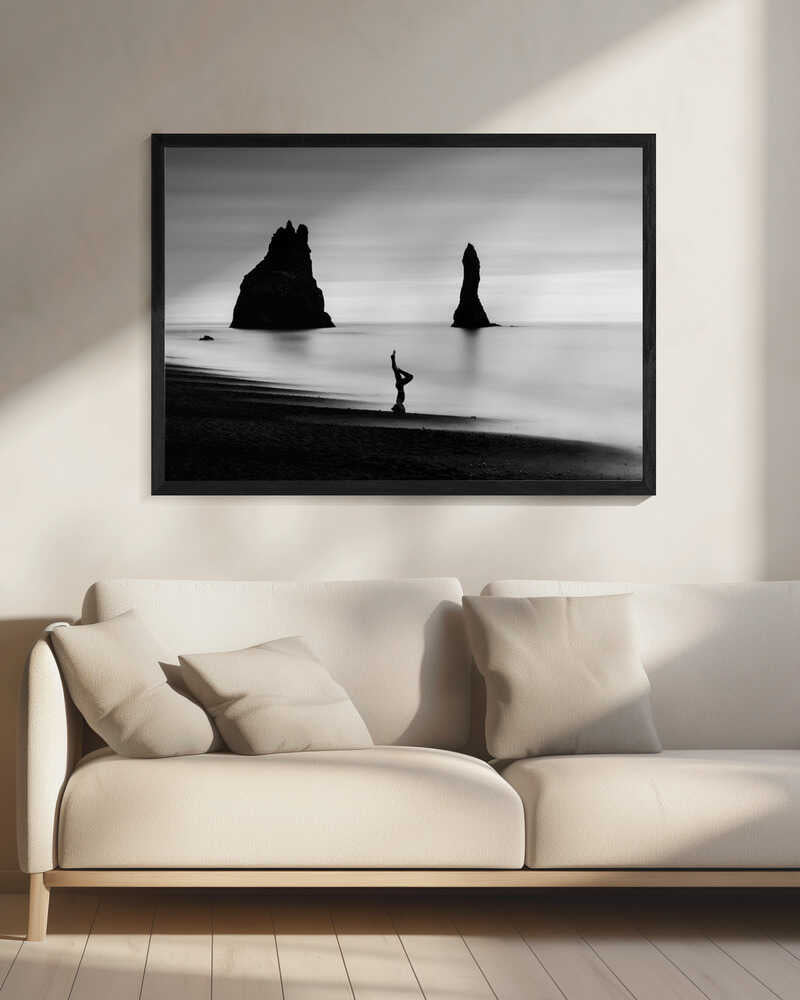 Serene Beach Balance