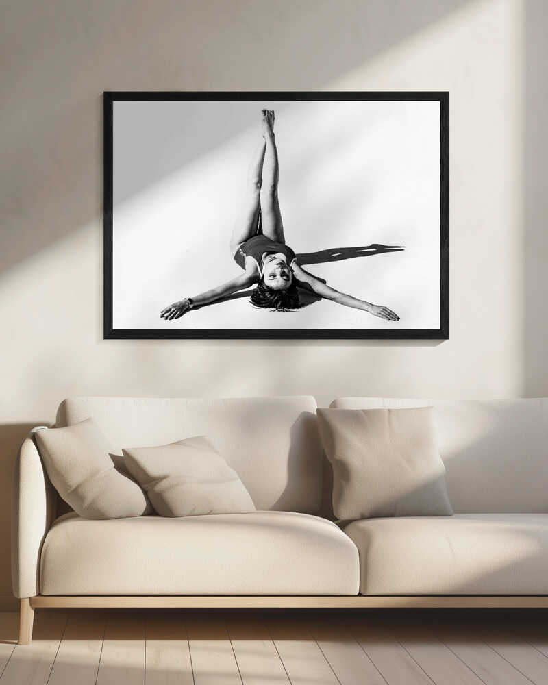 Graceful Legs Up Pose