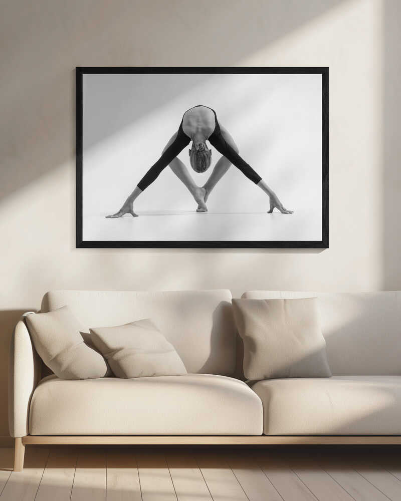 Graceful Dancer Pose