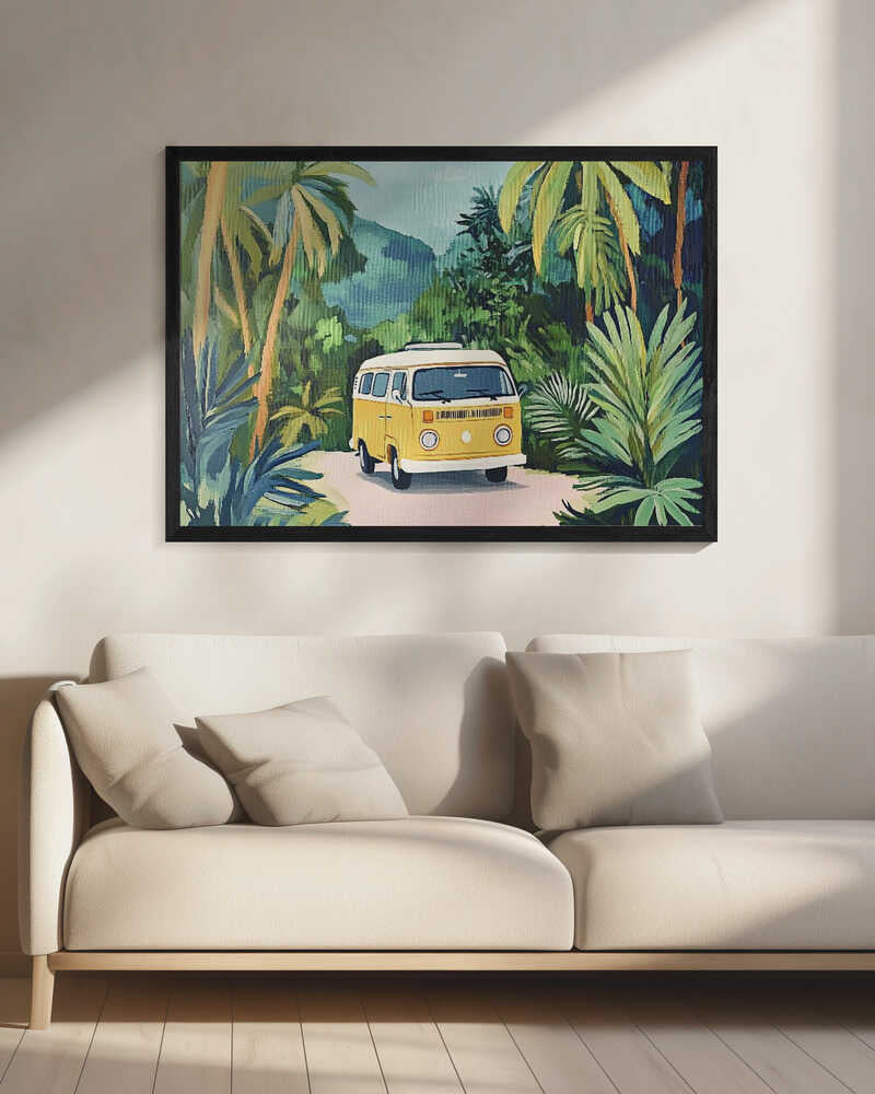 Yellow Van Tropical Adventure