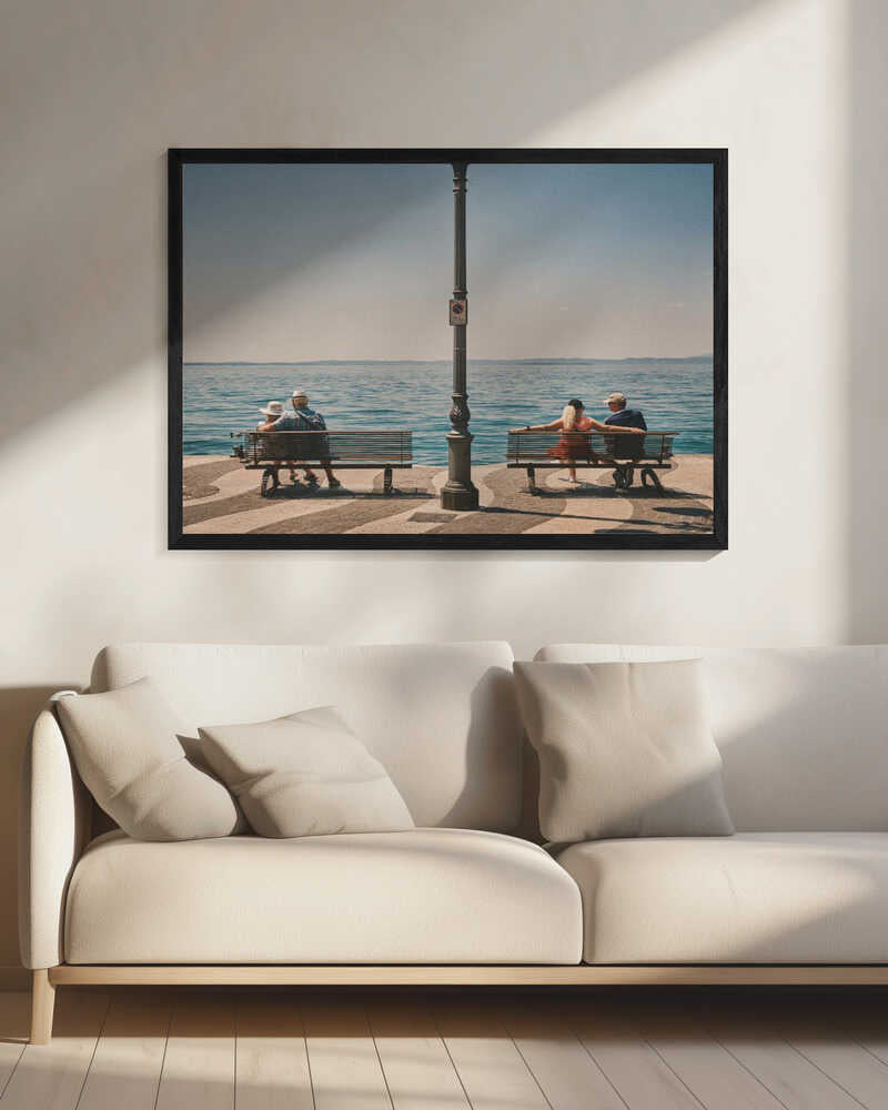 Waterfront Relaxation