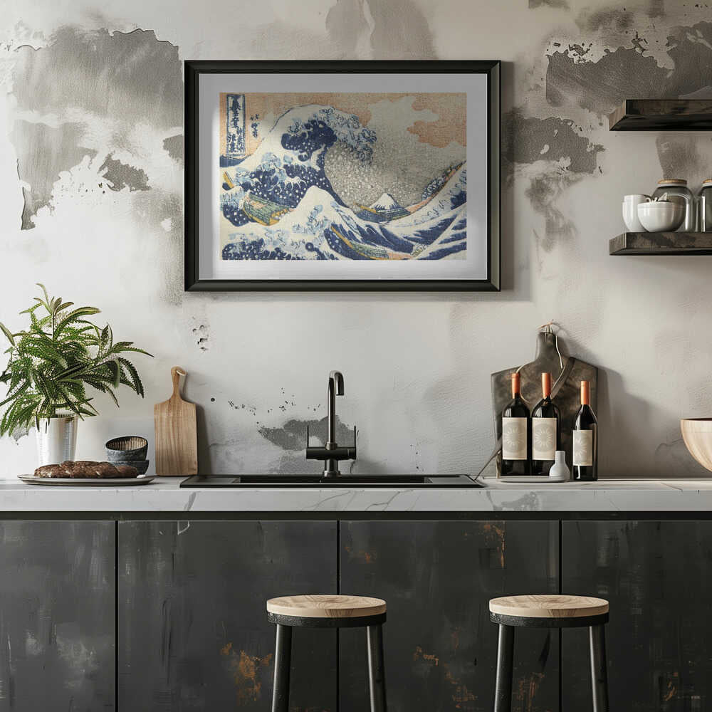 Under the Wave Off Kanagawa